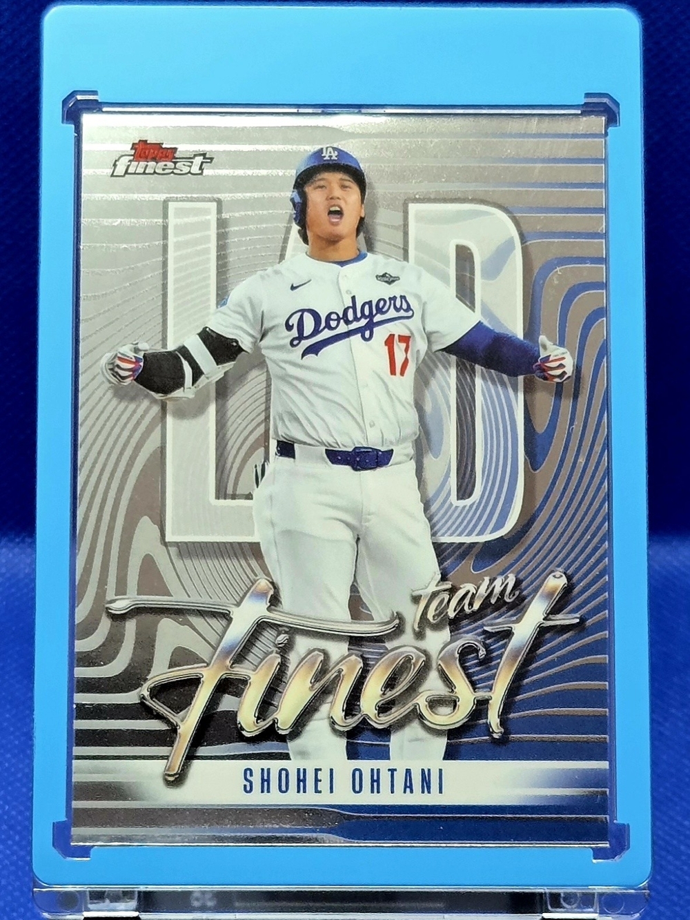 Topps Finest 2026 : TEAM FINEST Shohei Ohtani